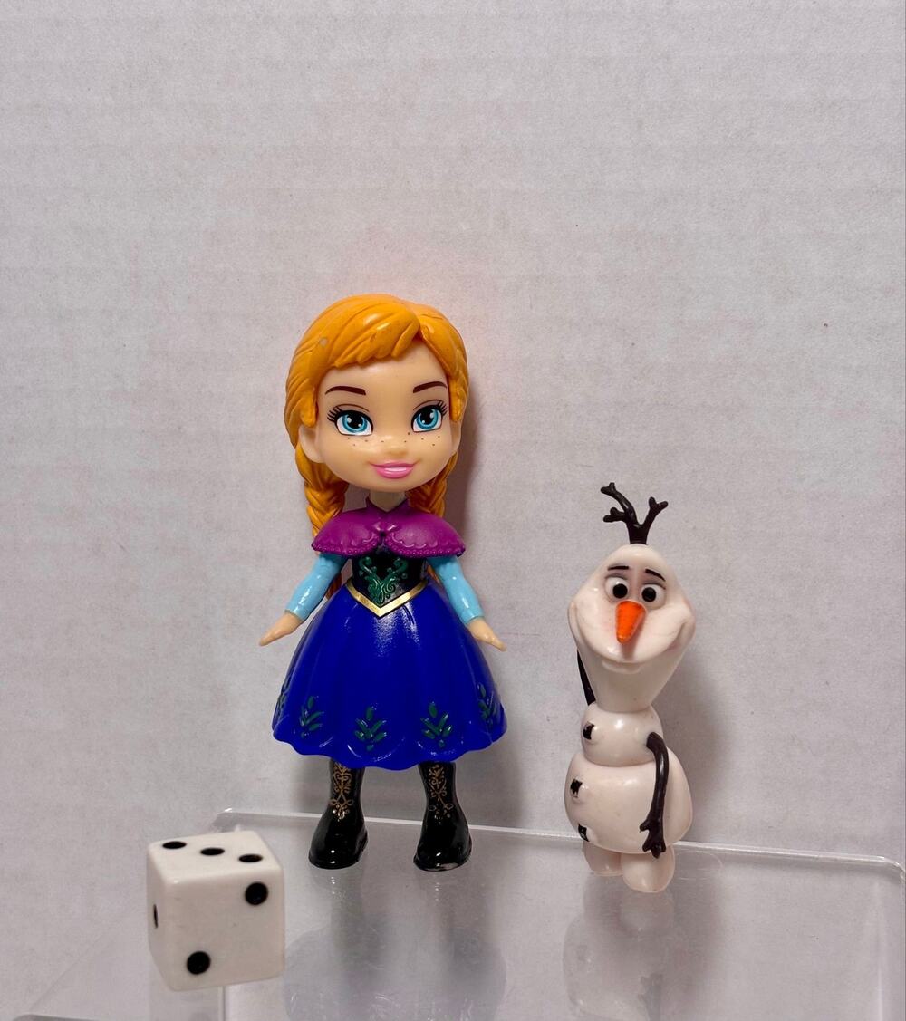 Disney's FROZEN II Adventure Collection Anna Figurine